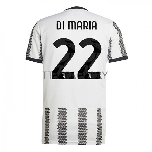Juventus Di Maria 22 Fodboldtrøjer Hjemmebanesæt 2022/23 Kort ærmer Juventus Di Maria 22 Fodboldtrøjer Hjemmebanesæt 2022/23 Kort ærmer